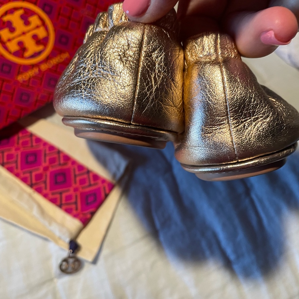 Tory Burch Minnie  travel flats - Picture 4 of 7